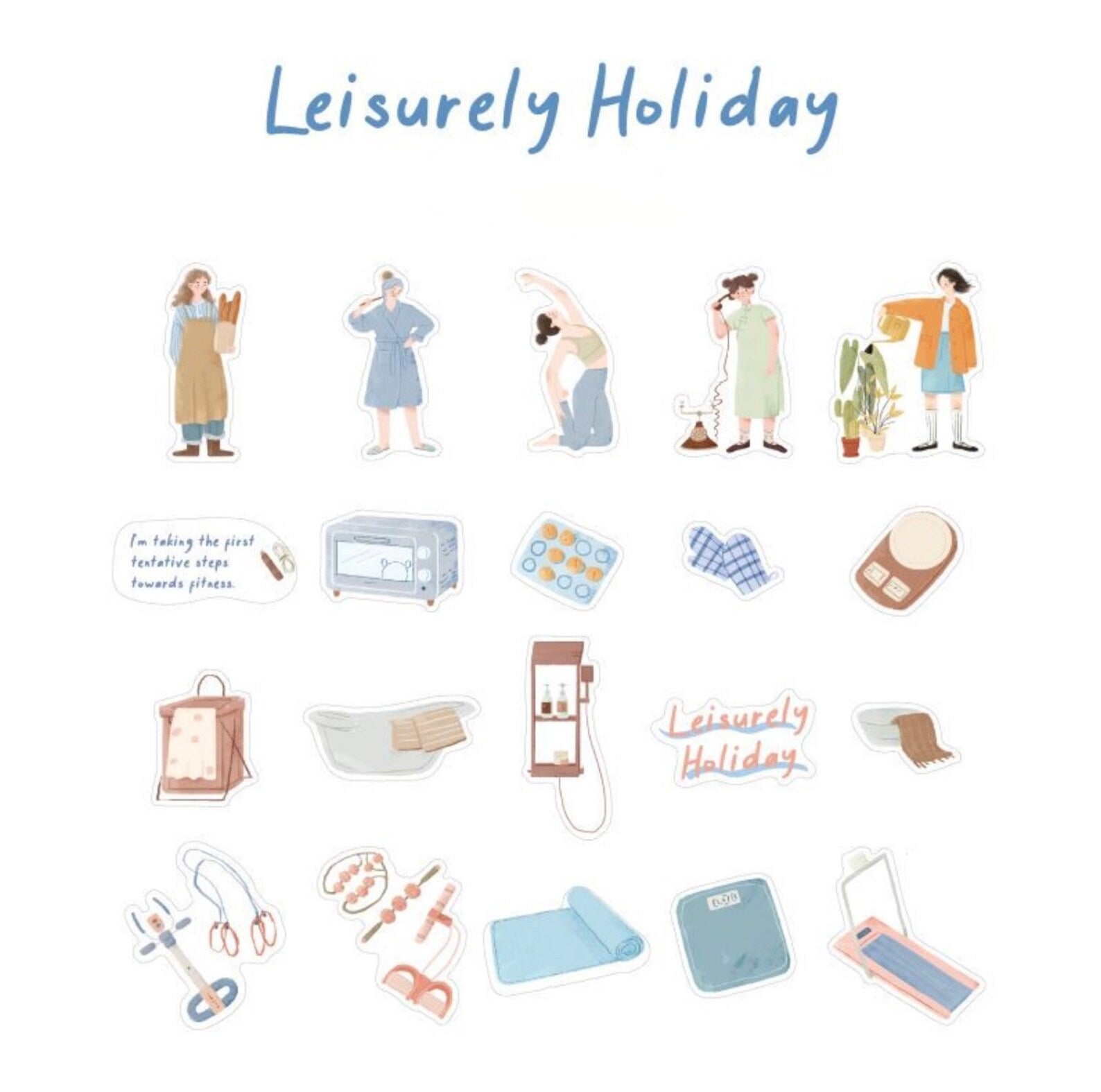 Daily Life Stickers